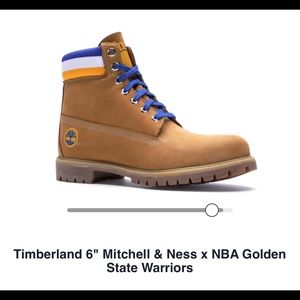 Timberland boots/Golden State collaboration